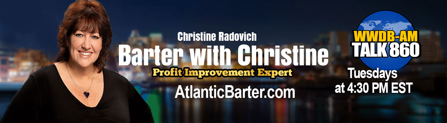 Barter with Christine banner